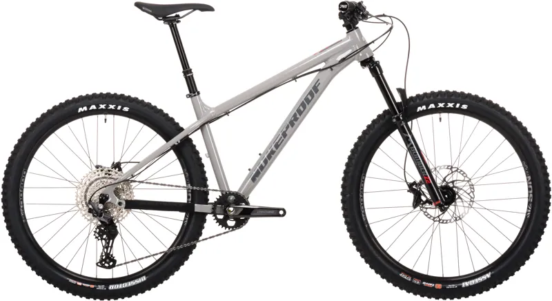 2021 Nukeproof Scout 275 Comp Alloy Mountain Bike Size Medium in Grey